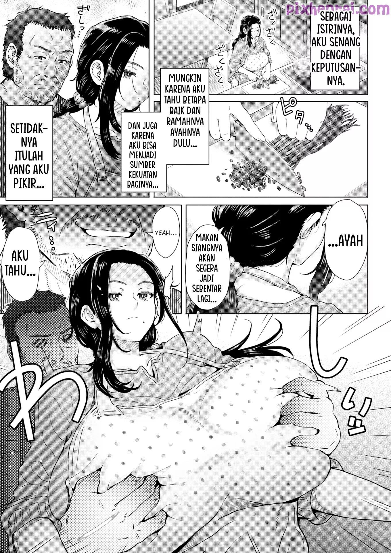 Komik hentai xxx manga sex bokep Ayah Mertua Melampiaskan Nafsunya kepada Menantu Semok 3